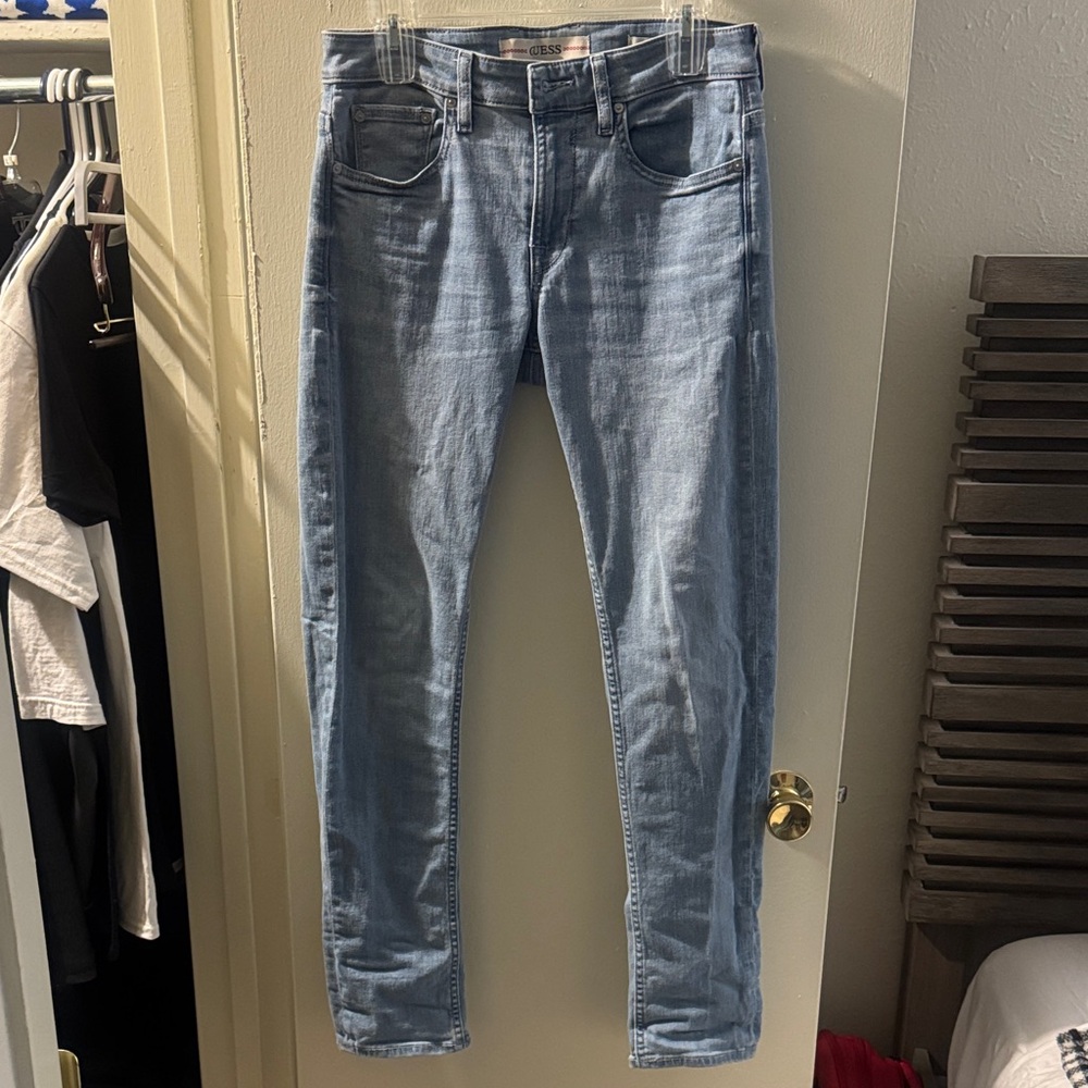 Guess Men's Denim Slim Taper Jeans